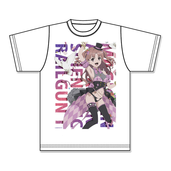 『とある科学の超電磁砲T』描き下ろしグラフィックTシャツ【白井黒子】マジシャンver.