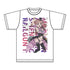 『とある科学の超電磁砲T』描き下ろしグラフィックTシャツ【白井黒子】マジシャンver.