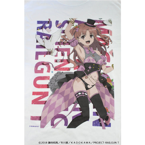 『とある科学の超電磁砲T』描き下ろしグラフィックTシャツ【白井黒子】マジシャンver.