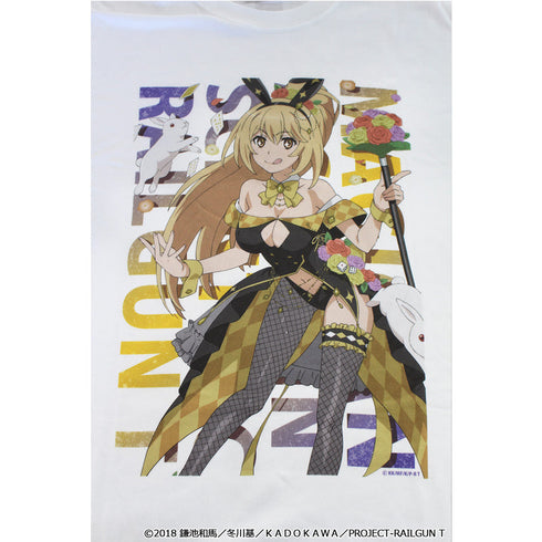 『とある科学の超電磁砲T』描き下ろしグラフィックTシャツ【食蜂操祈】マジシャンver.