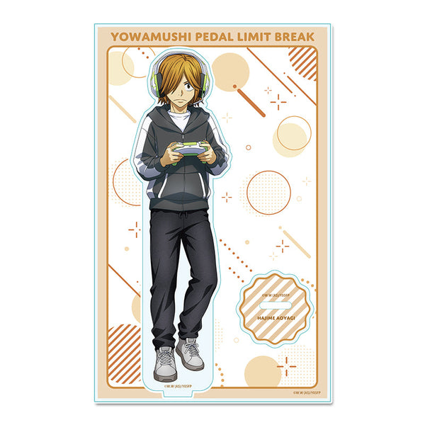 『弱虫ペダル LIMIT BREAK』描き下ろしアクリルスタンド お仕事チャレンジ!ver.【青八木一】