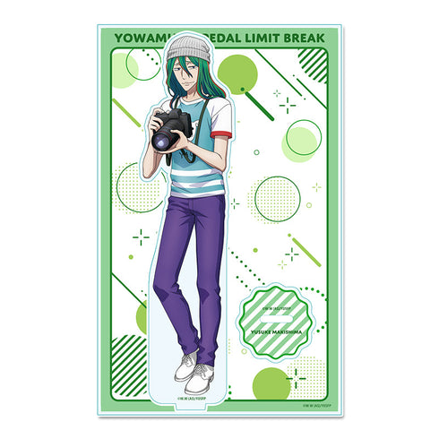 『弱虫ペダル LIMIT BREAK』描き下ろしアクリルスタンド お仕事チャレンジ!ver.【巻島裕介】