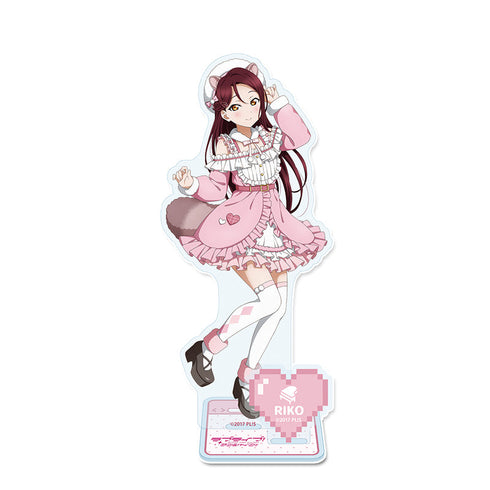 『ラブライブ!サンシャイン!!』描き下ろし アクリルスタンド 【桜内 梨子】 アニマル衣装