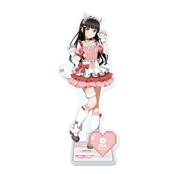 『ラブライブ!サンシャイン!!』描き下ろし アクリルスタンド 【黒澤 ダイヤ】 アニマル衣装