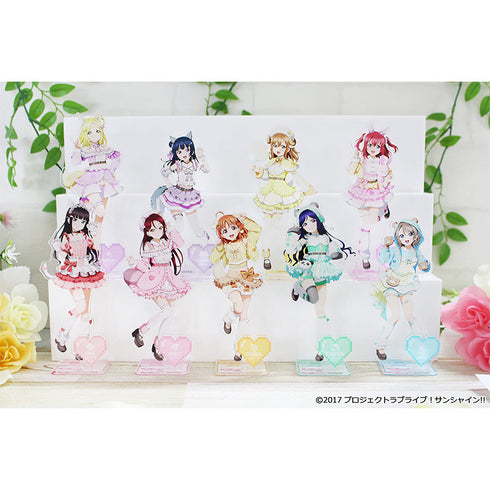『ラブライブ!サンシャイン!!』描き下ろし アクリルスタンド 【黒澤 ダイヤ】 アニマル衣装