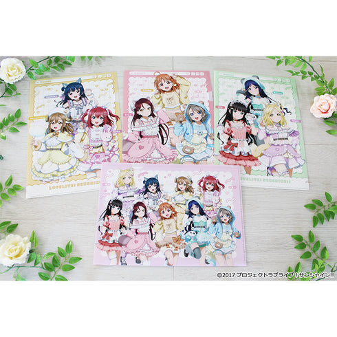 『ラブライブ!サンシャイン!!』描き下ろし クリアファイル 【1年生】 アニマル衣装