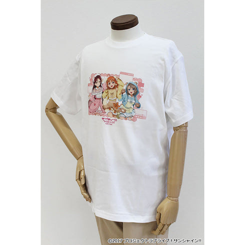 『ラブライブ!サンシャイン!!』描き下ろし グラフィックTシャツ 【2年生】 アニマル衣装