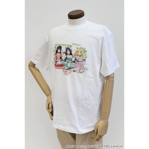 『ラブライブ!サンシャイン!!』描き下ろし グラフィックTシャツ 【3年生】 アニマル衣装