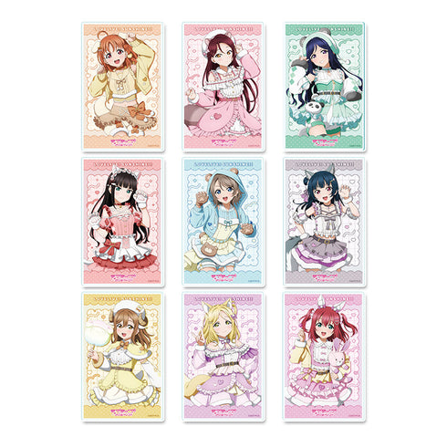 『ラブライブ!サンシャイン!!』描き下ろし トレーディングアクリルカード アニマル衣装【BOX】
