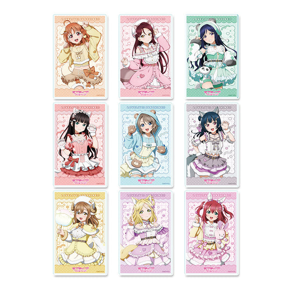 『ラブライブ!サンシャイン!!』描き下ろし トレーディングアクリルカード アニマル衣装【BOX】