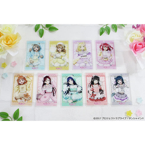 『ラブライブ!サンシャイン!!』描き下ろし トレーディングアクリルカード アニマル衣装【BOX】