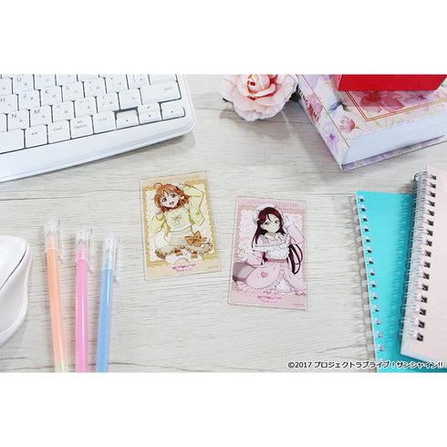 『ラブライブ!サンシャイン!!』描き下ろし トレーディングアクリルカード アニマル衣装【BOX】