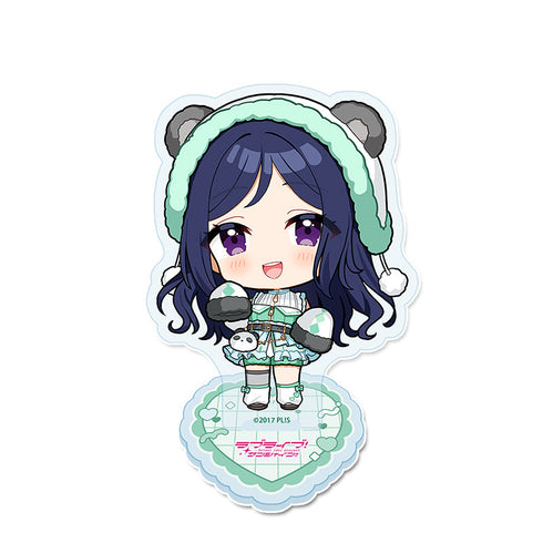 『ラブライブ!サンシャイン!!』ぷちちょこ アクリルスタンド 【松浦 果南】 アニマル衣装