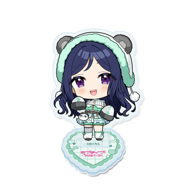 『ラブライブ!サンシャイン!!』ぷちちょこ アクリルスタンド 【松浦 果南】 アニマル衣装
