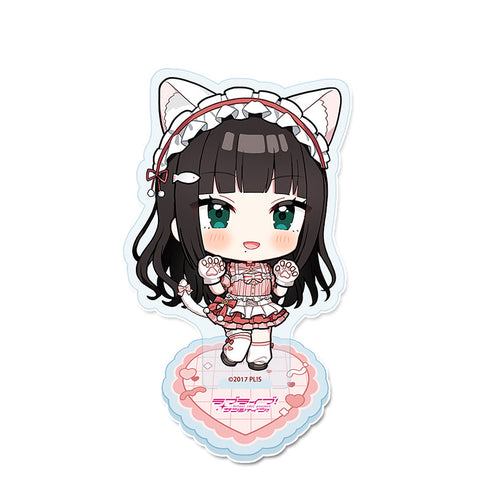 『ラブライブ!サンシャイン!!』ぷちちょこ アクリルスタンド 【黒澤 ダイヤ】 アニマル衣装
