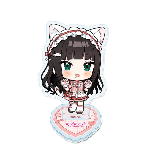 『ラブライブ!サンシャイン!!』ぷちちょこ アクリルスタンド 【黒澤 ダイヤ】 アニマル衣装