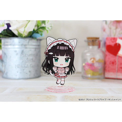 『ラブライブ!サンシャイン!!』ぷちちょこ アクリルスタンド 【黒澤 ダイヤ】 アニマル衣装