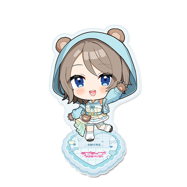 『ラブライブ!サンシャイン!!』ぷちちょこ アクリルスタンド 【渡辺 曜】 アニマル衣装