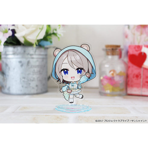 『ラブライブ!サンシャイン!!』ぷちちょこ アクリルスタンド 【渡辺 曜】 アニマル衣装