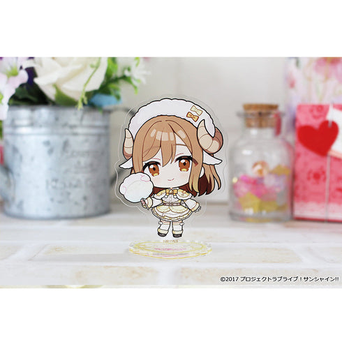 『ラブライブ!サンシャイン!!』ぷちちょこ アクリルスタンド 【国木田 花丸】 アニマル衣装