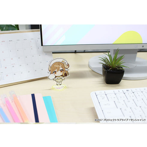 『ラブライブ!サンシャイン!!』ぷちちょこ アクリルスタンド 【国木田 花丸】 アニマル衣装