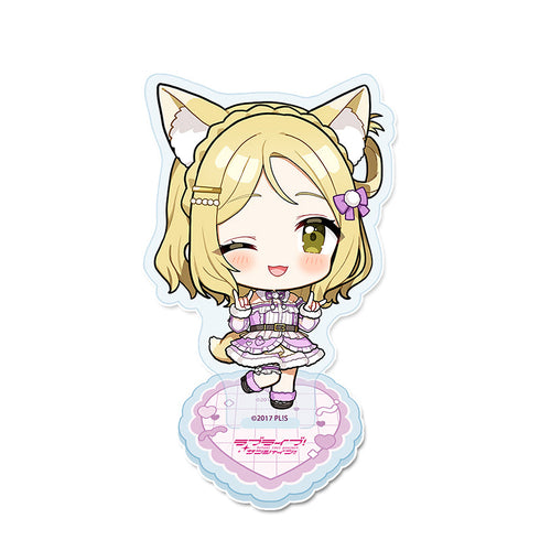 『ラブライブ!サンシャイン!!』ぷちちょこ アクリルスタンド 【小原 鞠莉】 アニマル衣装