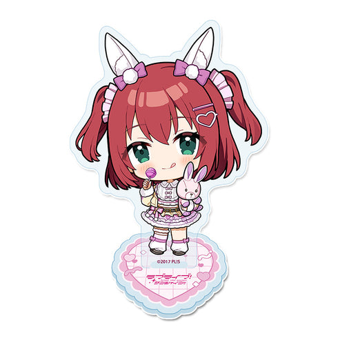 『ラブライブ!サンシャイン!!』ぷちちょこ アクリルスタンド 【黒澤 ルビィ】 アニマル衣装