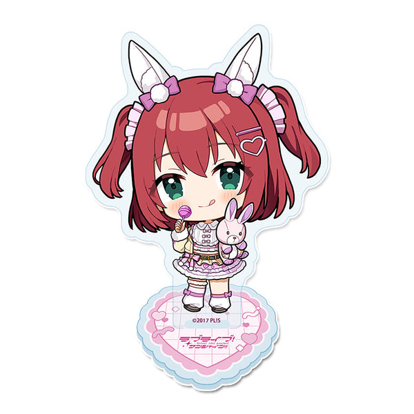 『ラブライブ!サンシャイン!!』ぷちちょこ アクリルスタンド 【黒澤 ルビィ】 アニマル衣装