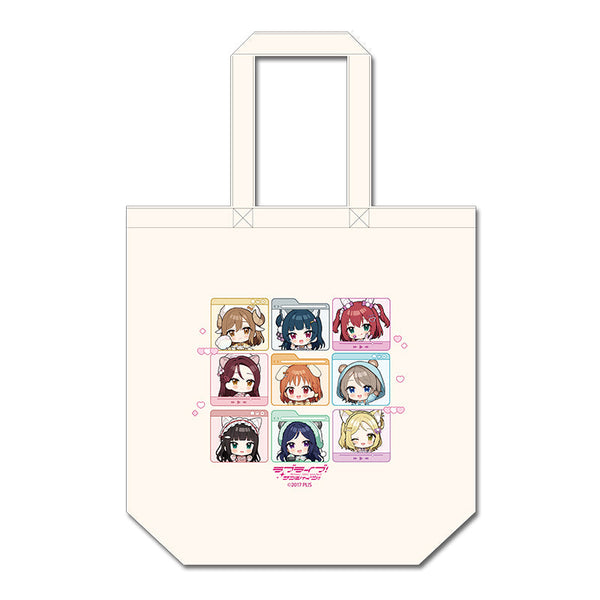 『ラブライブ!サンシャイン!!』ぷちちょこ キャンバストートバッグ アニマル衣装