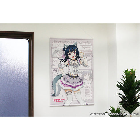 『ラブライブ!サンシャイン!!』描き下ろし B2タペストリー 【津島 善子】 アニマル衣装
