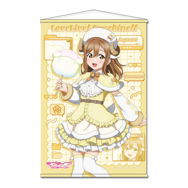 『ラブライブ!サンシャイン!!』描き下ろし B2タペストリー 【国木田 花丸】 アニマル衣装