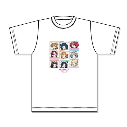 『ラブライブ!サンシャイン!!』ぷちちょこ グラフィックTシャツ アニマル衣装