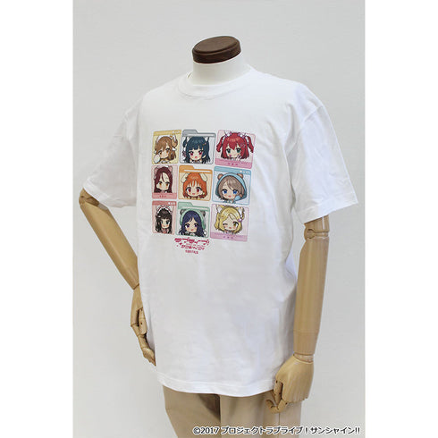 『ラブライブ!サンシャイン!!』ぷちちょこ グラフィックTシャツ アニマル衣装