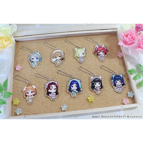 『ラブライブ!サンシャイン!!』ぷちちょこ トレーディングアクリルキーホルダー アニマル衣装【BOX】