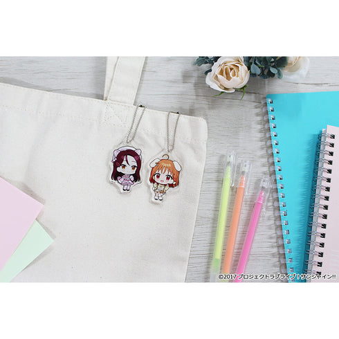 『ラブライブ!サンシャイン!!』ぷちちょこ トレーディングアクリルキーホルダー アニマル衣装【BOX】