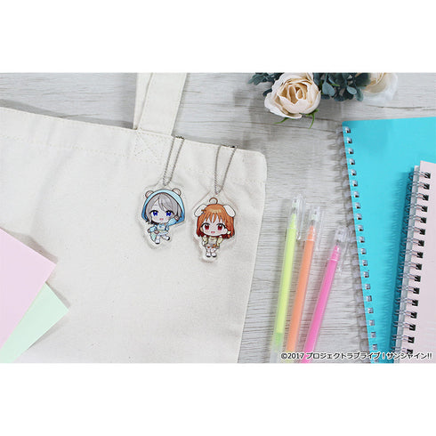 『ラブライブ!サンシャイン!!』ぷちちょこ トレーディングアクリルキーホルダー アニマル衣装【BOX】