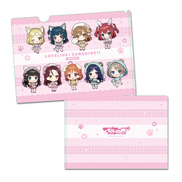 『ラブライブ!サンシャイン!!』ぷちちょこ クリアファイル アニマル衣装