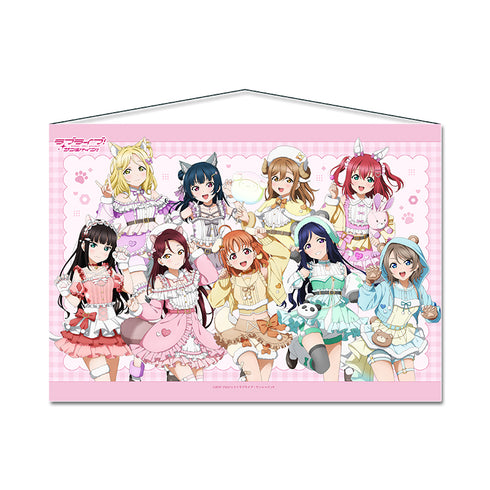 『ラブライブ!サンシャイン!!』描き下ろし B1タペストリー アニマル衣装