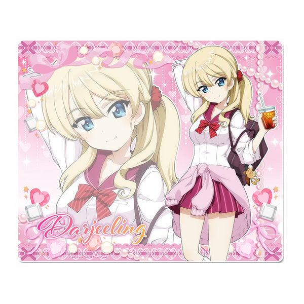 『ガールズ&パンツァー 最終章』描き下ろし マウスパッド【ダージリン】ギャル制服ver.