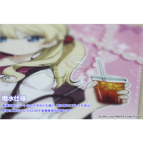 『ガールズ&パンツァー 最終章』描き下ろし マウスパッド【ダージリン】ギャル制服ver.