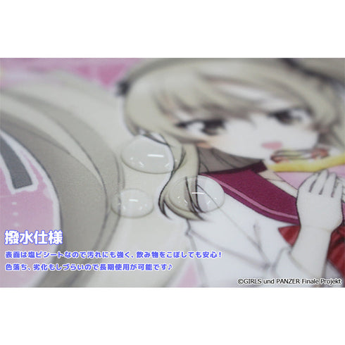 『ガールズ&パンツァー 最終章』描き下ろし マウスパッド【島田愛里寿】ギャル制服ver.