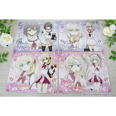 『ガールズ&パンツァー 最終章』描き下ろし マウスパッド【島田愛里寿】ギャル制服ver.