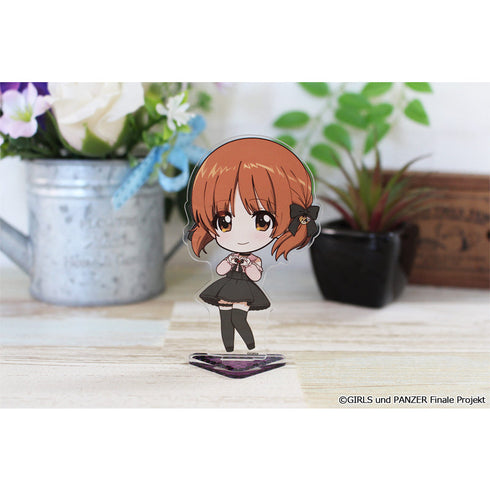 『ガールズ&パンツァー 最終章』ぷちちょこアクリルスタンド【西住みほ】サブカルファッションver.