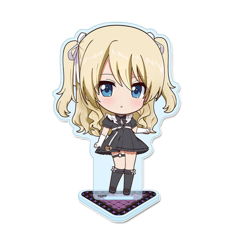 『ガールズ&パンツァー 最終章』ぷちちょこアクリルスタンド【ダージリン】サブカルファッションver.