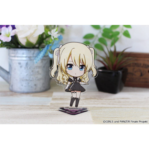『ガールズ&パンツァー 最終章』ぷちちょこアクリルスタンド【ダージリン】サブカルファッションver.