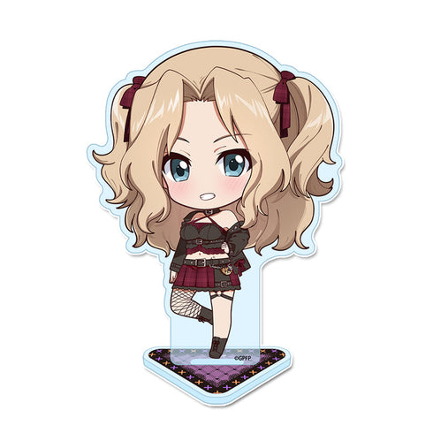 『ガールズ&パンツァー 最終章』ぷちちょこアクリルスタンド【ケイ】サブカルファッションver.