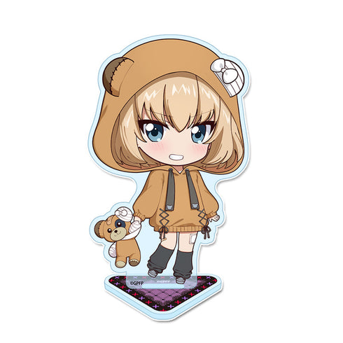 『ガールズ&パンツァー 最終章』ぷちちょこアクリルスタンド【カチューシャ】サブカルファッションver.