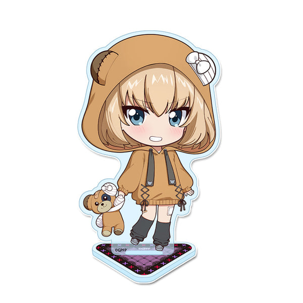 『ガールズ&パンツァー 最終章』ぷちちょこアクリルスタンド【カチューシャ】サブカルファッションver.