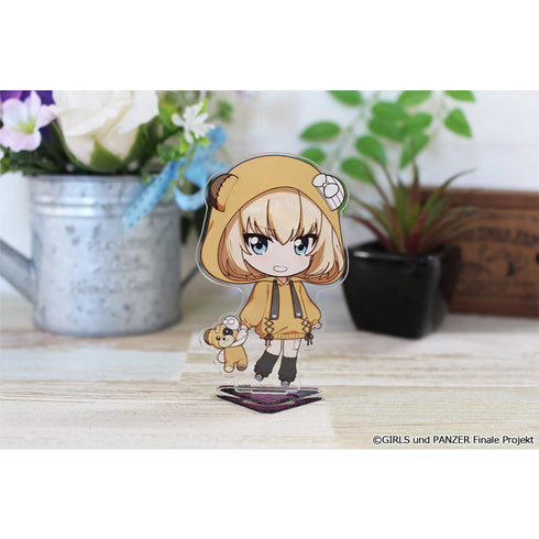 『ガールズ&パンツァー 最終章』ぷちちょこアクリルスタンド【カチューシャ】サブカルファッションver.