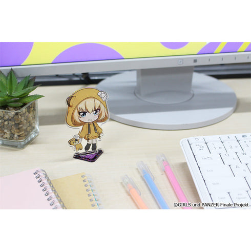 『ガールズ&パンツァー 最終章』ぷちちょこアクリルスタンド【カチューシャ】サブカルファッションver.